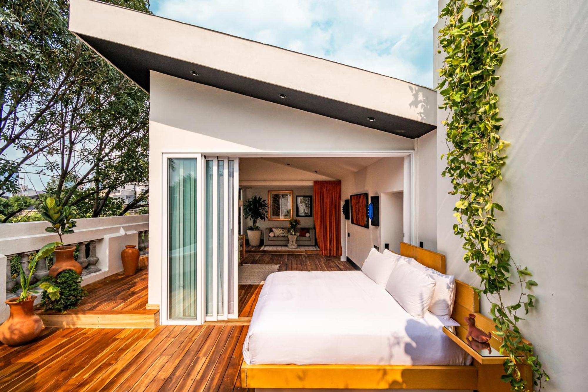 La Valise Mexico City, Member Of Small Luxury Hotels Exterior foto